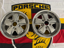 Porsche Fuchsfelgen 6 x 15 echte deepsix für 911S/ST/R , Motorsport 1966 - 1971,
