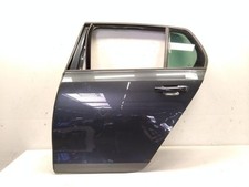 VW Golf 6 Tür hinten links carbonsteelgrey LA9W 5-türig Fließheck Dellen BJ2012