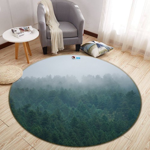 Wald bäume c3033 - 3d,