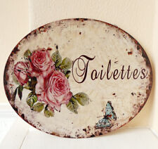 Blechschild Metallschild