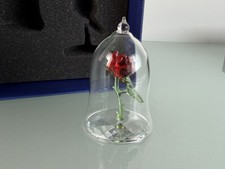Swarovski Disney Die Schöne und das Biest 5230478 verzauberte Rose 9 cm Top Zust