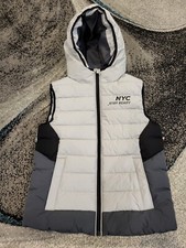 Steppweste mit Kapuze Gr. 146