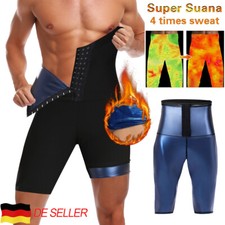 Herren Schweiß Sauna Shorts