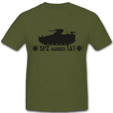 Spz Marder 1a1 Schützenpanzer Panzer Bundeswehr Heer Militär T Shirt #3549