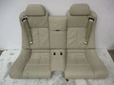 Sitzbank Ledersitz Sitz Sitze hinten DAKOTA/CREAMBEIGE passt für BMW  6 CABRIOLE