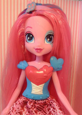 My little Pony Equestria Girl Pinkie Pie Manga Mädchen Puppe rosa Barbie