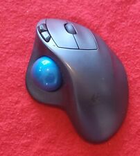 Trackball Logitech TrackMan M570 Wireless Mouse dunkelgrau blaue Kugel