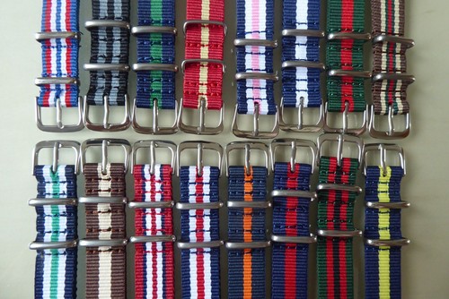 Natoband nylon mm - ,