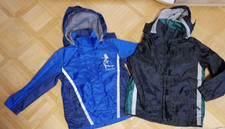 Jungen Jacken 2 Stck Gr 122 128 Regenjacke Crivit