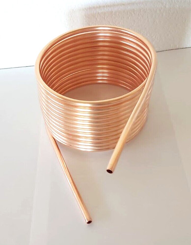 Spirale kupferrohr 15x1mm aus - spirale,