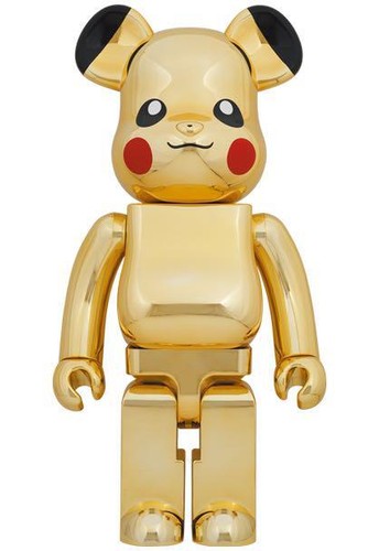 Rbrick pikachu gold chrome - be@rbrick,