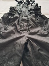 Tik-Tak-Schnee-Hose-Schwarz- Gefüttert-Größe 104