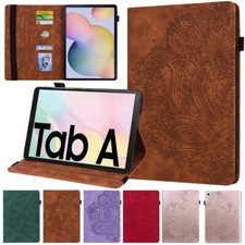 Leder Tasche für Samsung