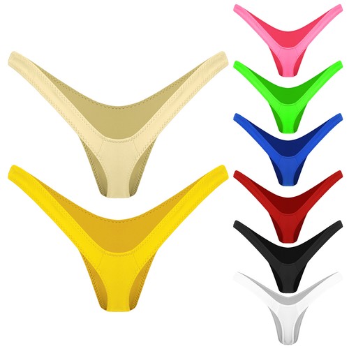 Damen sexy string - tanga, high