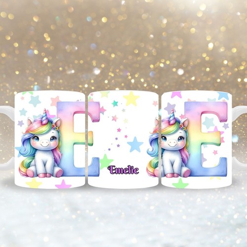 Tasse einhorn buchstabe mit - tasse,