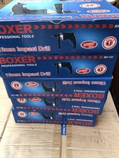 5x 2750 WATT Elektro Schlag Bohr Maschine Hammer Flohmart Posten Box Paket