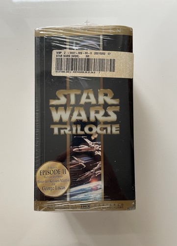 Star wars trilogie - trilogie, teil