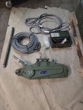 NEU  NEU  Bw Greifzug Hebezug 3,0  t Bundeswehr Forst Motorsäge 