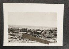 Foto Wk2 Panzerjäger Barfleur Stuka Bomber Bruchlandung Flugzeug Frankreich Bild