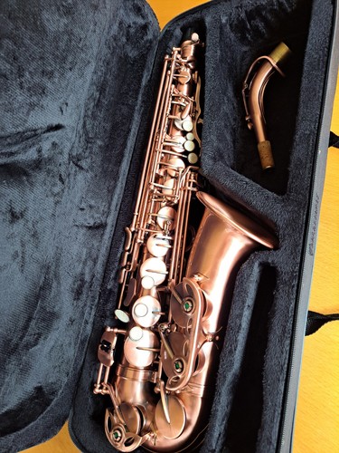 Alt saxophon kupfer - saxophon,