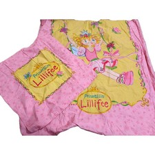 🍀 Bettwäsche Kinder Prinzessin Lillifee rosa / gelb m. Prinzessin Lillifee