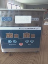 Kleines Ultraschallgerät Brillenreinigerr Prothesenreiniger, gebraucht