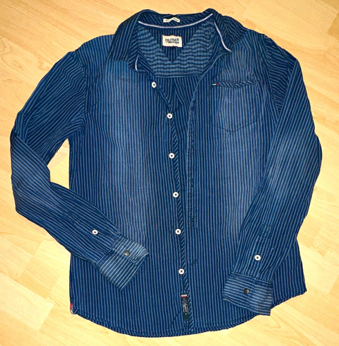 Tommy hilfiger denim hemd - th,