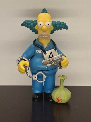 Simpsons wos action figure - wos,