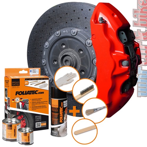 Foliatec bremssattellack rot - foliatec,