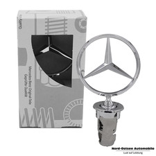 Mercedes-Benz Stern Motorhaube stehend C-E-S-Klasse W201 W123 W124 W126 etc