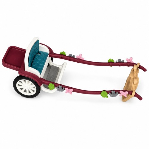 Schleich puppenwagen kutsche - puppenwagen,