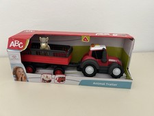 ABC Baby- & Kleinkindspielzeug Traktor + Anhänger ABC Massey Ferguson 204115012
