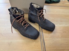 Kampfstiefel schwedische Armee Größe 42 Tretorn Braun Vintage Army Boots Schuhe