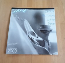DUMONT Kunstkalender 2000 schwarz-weiß Akt-Fotografie Großformat 50,5x48 cm