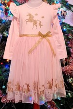 Kinder Mädchen Tüllkleid