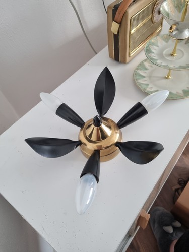 Deckenlampe sputnik 50er - deckenlampe,