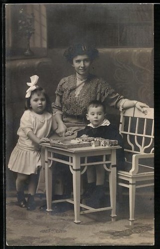 Foto mutter mit ihren - foto-ak,