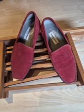 Herren Schuh Lorenzo Banfi Rot