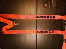 Schroth Gurt Typ 4003A in rot mit Rolle