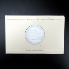Meissen porzellan medaille - meissen,