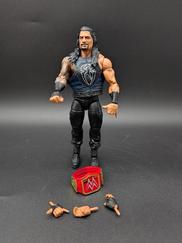 Wwe wrestling mattel - mattel, elite
