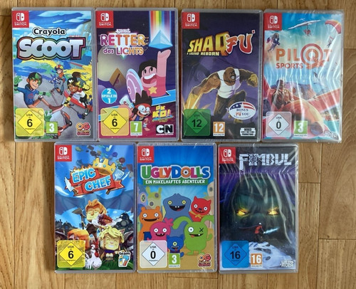 Nintendo switch spiele - switch,