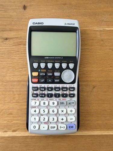Casio 9860g grafikfähiger - casio, fx-9860g