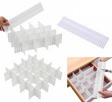 16 Stück Schubladeneinteiler