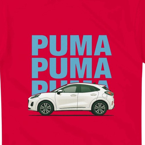 Puma shirt inspiriertes - t-shirt,