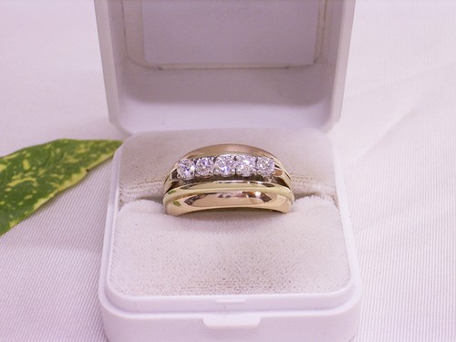 Brillant ring diamantring - /,