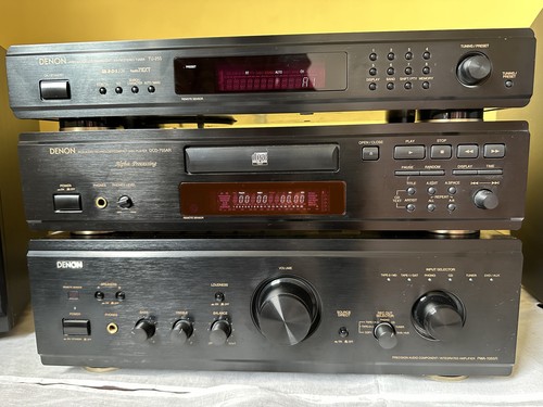 Denon stereoanlage tuner - stereoanlage:, (tuner
