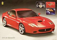 FERRARI POSTER 575 M MARANELLO