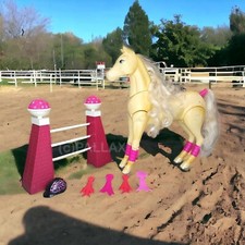 BARBIE L4395 JUMPING TAWNY