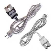 ✅Heißgeräte Kabel 2m Stecker Keramik für Heizgeräte Samowar Waffeleisen Toaster